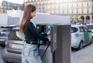 Refueling at Gas Station Speeds