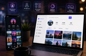 Amazing Features That Make StealthGram Popular