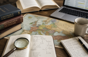 Tracing the Linguistic Roots to European Soil