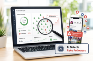 AI Detects Fake Followers and Influencer Fraud