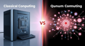Quantum Computing Demystified: A Beginner's Friendly Overview 2 Classical vs. Quantum Computing- Side-by-Side