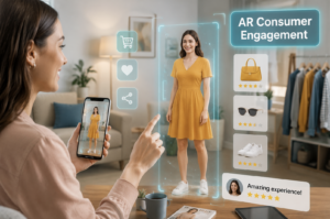 How AR Improves Consumer Engagement