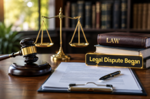 How the Legal Dispute Began