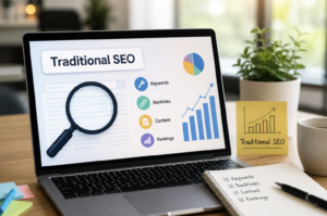 Why Traditional SEO Alone Is No Longer Enough