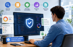 Corporate Software Inspector (CSI): The Unsung Hero of Business Cybersecurity 2 How Corporate Software Inspector Works