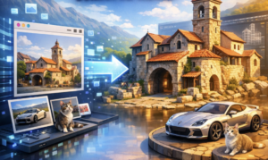 How Hi3D Converts Ordinary Images into Detailed 3D Models