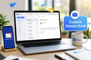 How a Custom Domain Email Strengthens Your Brand Identity