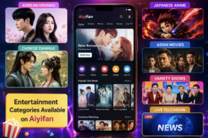 Aiyifan Explained: Why This Rising Asian Streaming App Is Capturing Millions Worldwide 2 Popular Entertainment Categories Available on Aiyifan
