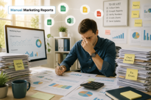 Why Manual Marketing Reports Are Holding Teams Back
