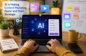 AI and Automation Are Quietly Transforming Local Digital Marketing: The New Growth Advantage 2 AI Is Making Content Marketing Faster and More Strategic