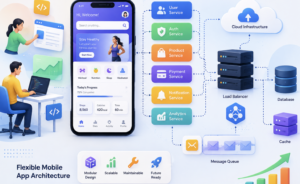 Scalable Mobile Application: The Smart Blueprint for Building an App That Grows With Your Business 2 Create a Flexible Mobile App Architecture