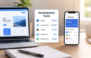 Web Apps vs. Mobile Apps: Which One Delivers More Value for Your Money? 2 Development Costs Where the First Major Difference Appears