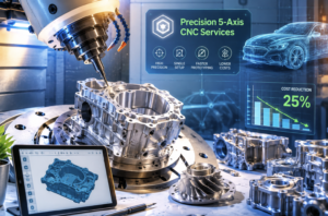 How Precision 5-Axis CNC Services Reduce Automotive Prototype Costs by Up to 25%