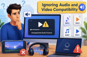 Ignoring Audio and Video Compatibility