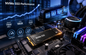 NVMe SSD Performance Built for Demanding Workloads