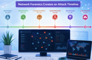 Network Forensic Tools: The Hidden Evidence That Reveals What Attackers Really Do 2 Network Forensics Creates an Attack Timeline