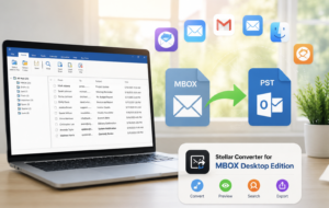 Stellar Converter for MBOX Desktop Edition A Professional Migration Solution