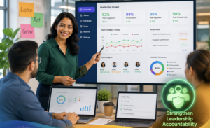 Best Employee Feedback Platform for Business Growth 2 Strengthen Leadership Accountability