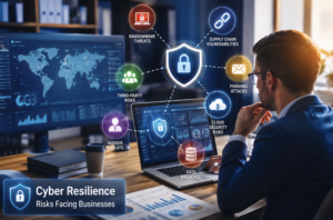 Cyber Resilience in 2026: The Hidden Security Gaps That Could Put Your Business at Risk 2 The Biggest Cyber Resilience Risks Facing Businesses
