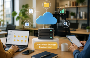 Use a Centralized Storage Environment