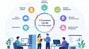 Which IT Functions Can Be Co-Managed?