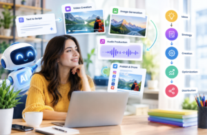 AI-Powered Content Creation Is Changing the Creative Process