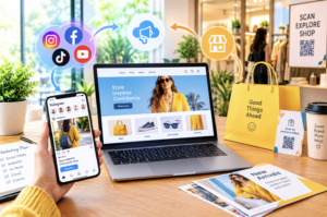 Visual Marketing Strategy: The Complete Blueprint for Creating a Brand People Remember 2 Connect Digital and Physical Marketing