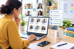 How AI Hiring Partners Like Uplers Are Quietly Changing How Startups Build Their First Great Teams 2 How Uplers Approaches Startup Talent Discovery