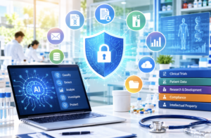 The Role of Natural Language Processing in Clinical Data Security