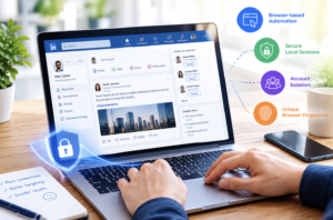 Linked Helper Security: What Makes This LinkedIn Automation Tool Safer? 2 Why Linked Helper Uses a Browser-Based Automation Approach