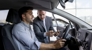 Steps for Viewing and Test-Driving a Car