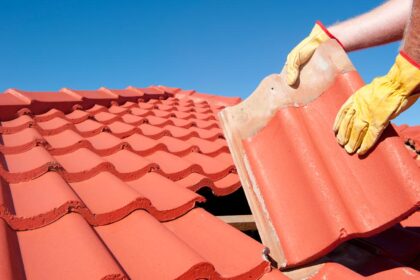 1960s concrete roof tiles