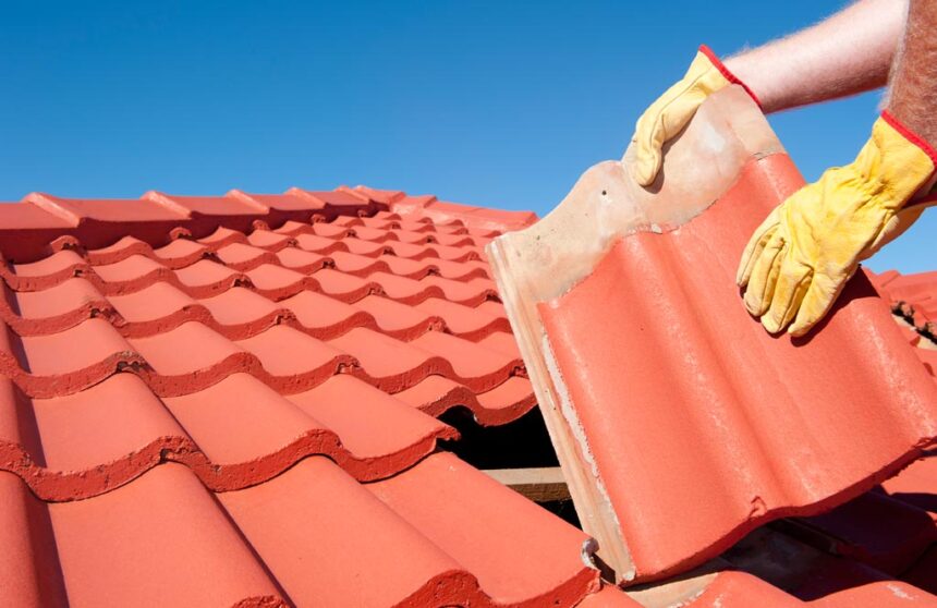 1960s concrete roof tiles