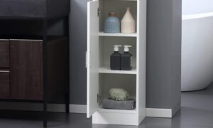 25cm Broad Bathroom Cabinet Design