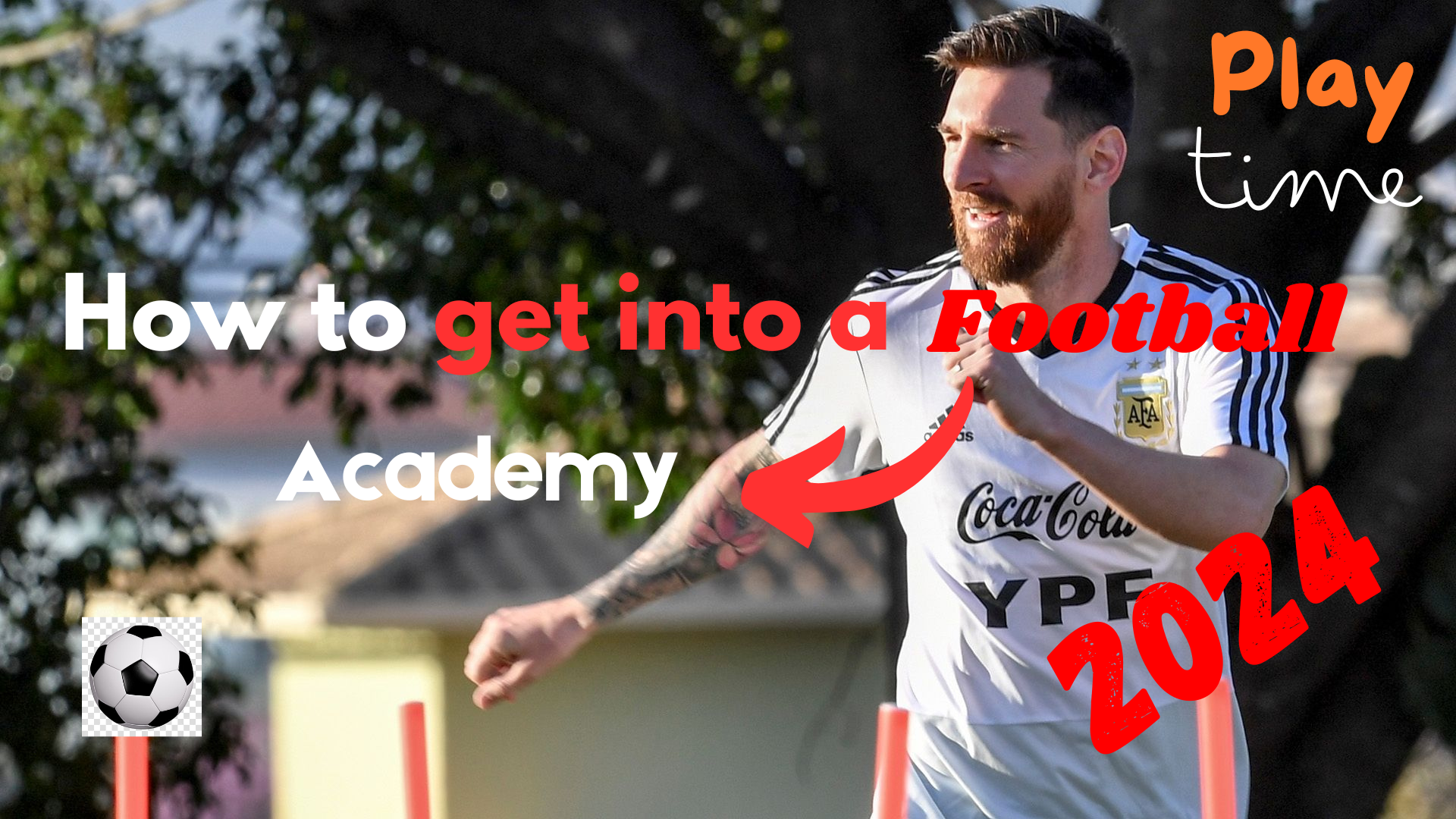 how to get into a football academy