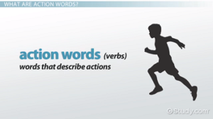 Using Action Words