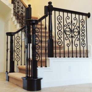 Wrought Iron Spindles