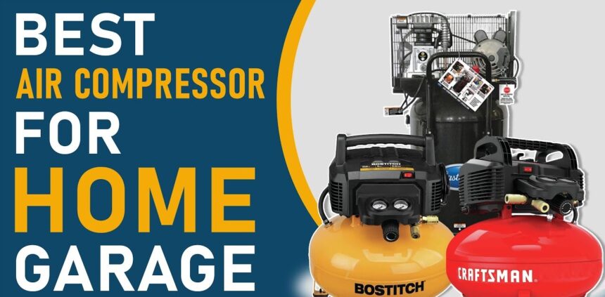 air compressor at home