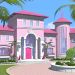 barbie dream house