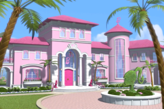 barbie dream house