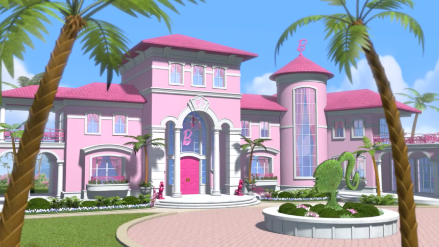 barbie dream house