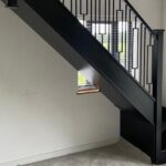 black metal spindles for interior stairs