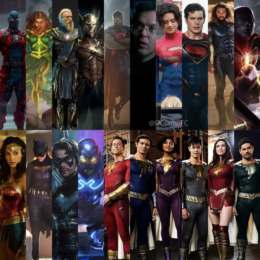 heroes and villains outfits