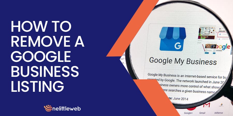 how to remove a business from google my business