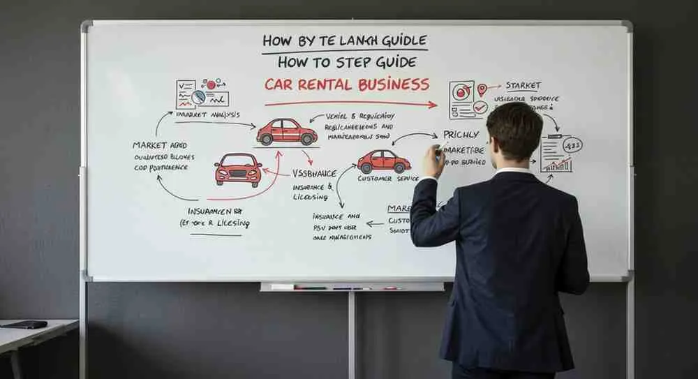 How to start a car rental business in the UK