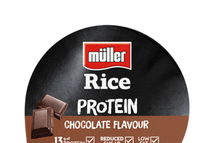 is muller rice healthy