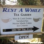 rest a while tea garden