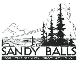 Sandy balls