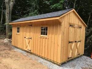 Wooden Sheds