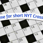 chilling time for short nyt crossword clue